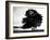 Figure in the Distance in Landscape-Sharon Wish-Framed Photographic Print