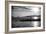 Figure in the Distance in Landscape-Sharon Wish-Framed Photographic Print