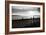 Figure in the Distance in Landscape-Sharon Wish-Framed Photographic Print