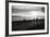 Figure in the Distance in Landscape-Sharon Wish-Framed Photographic Print