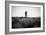 Figure in the Distance in Landscape-Sharon Wish-Framed Photographic Print