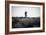 Figure in the Distance in Landscape-Sharon Wish-Framed Photographic Print