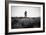 Figure in the Distance in Landscape-Sharon Wish-Framed Photographic Print