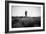 Figure in the Distance in Landscape-Sharon Wish-Framed Photographic Print