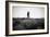 Figure in the Distance in Landscape-Sharon Wish-Framed Photographic Print