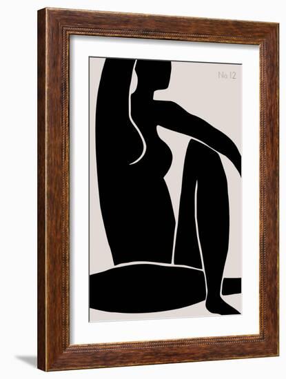 Figure No 12-Pictufy Studio II-Framed Giclee Print