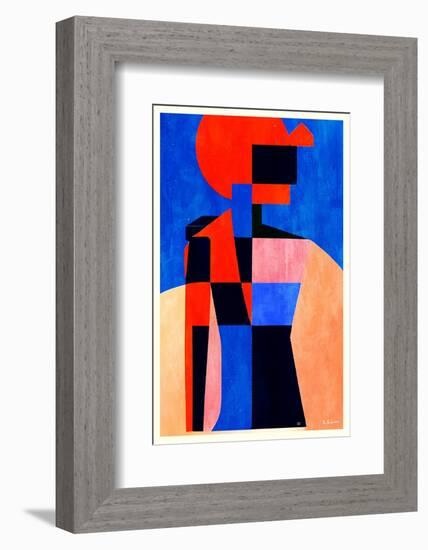 Figure No.9-Bo Anderson-Framed Photographic Print