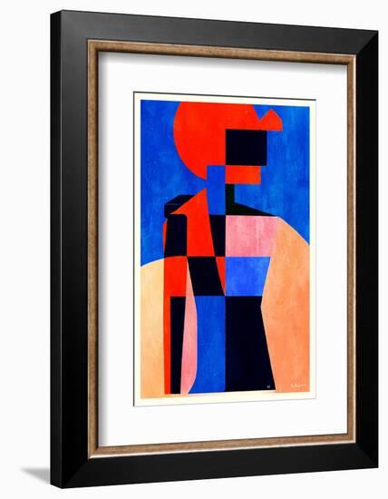 Figure No.9-Bo Anderson-Framed Photographic Print