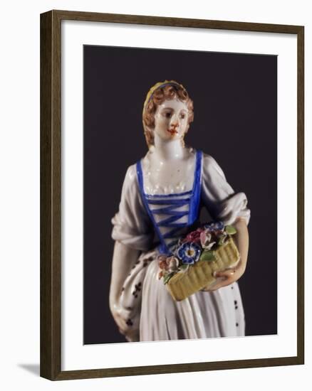 Figure of a Jardiniere-null-Framed Giclee Print