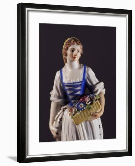 Figure of a Jardiniere-null-Framed Giclee Print