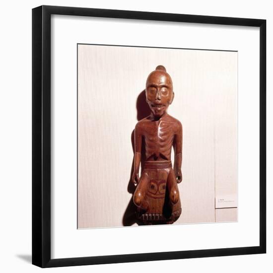 Figure of a Medicine Man, Haida Tribe, Pacific Northwest Coast Indian-Unknown-Framed Giclee Print