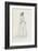 Figure of a Woman-Claude Monet-Framed Premium Giclee Print