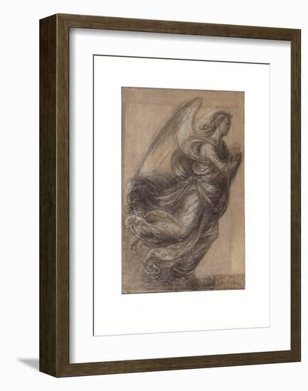 Figure of an Angel-Fra Bartolomeo-Framed Collectable Print