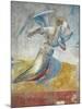 Figure of Angel, Detail of Last Judgment of 15th Century-null-Mounted Giclee Print