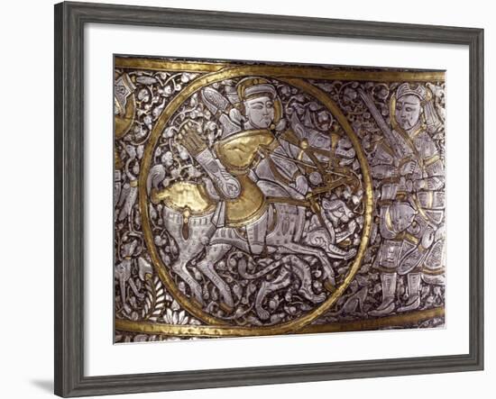 Figure of Archer-null-Framed Giclee Print