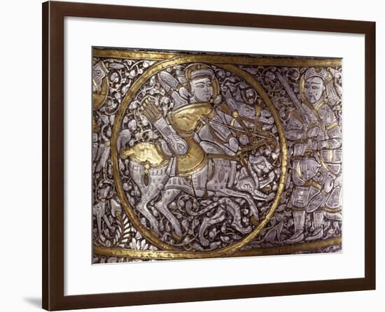 Figure of Archer-null-Framed Giclee Print