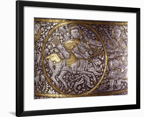 Figure of Archer-null-Framed Giclee Print