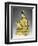 Figure of Avolokitesvara Guanyin, Qing Dynasty-null-Framed Giclee Print