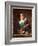Figure of Fantasy: Portrait of Abbe Richard De Saint-Non (1727-1791) (Oil on Canvas)-Jean-Honore Fragonard-Framed Giclee Print