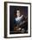 Figure of Fantasy: Portrait of the Abbot of Saint-Non, 1769-Jean-Honore Fragonard-Framed Giclee Print