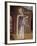 Figure of Saint, Detail from Life of St. Nicholas of Bari, 11th Century Fresco, St. Eldrado Chapel-null-Framed Giclee Print