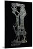 Figure of Tax, Syrian Prince Holding Up His Country's Tax, Bronze, New Kingdom-null-Mounted Giclee Print