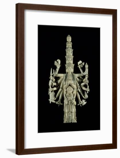 Figure of the Hindu Goddess Kali-null-Framed Giclee Print