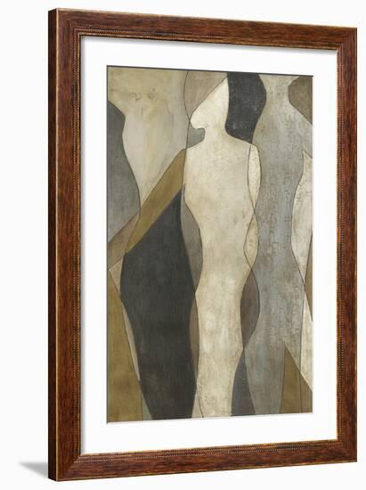 Figure Overlay I-Megan Meagher-Framed Giclee Print