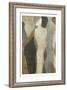 Figure Overlay I-Megan Meagher-Framed Art Print