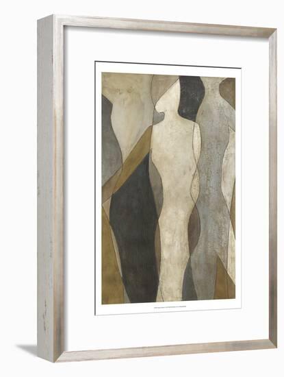 Figure Overlay I-Megan Meagher-Framed Art Print