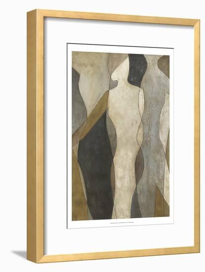 Figure Overlay I-Megan Meagher-Framed Art Print