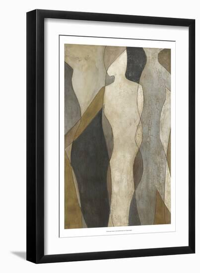 Figure Overlay I-Megan Meagher-Framed Art Print