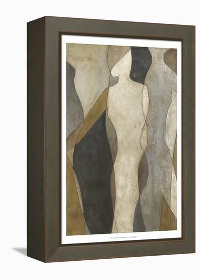 Figure Overlay I-Megan Meagher-Framed Stretched Canvas