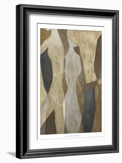 Figure Overlay II-Megan Meagher-Framed Premium Giclee Print