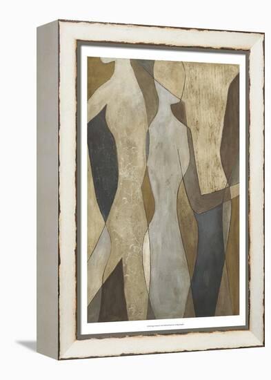 Figure Overlay II-Megan Meagher-Framed Stretched Canvas