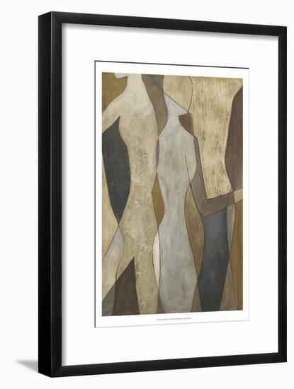 Figure Overlay II-Megan Meagher-Framed Art Print