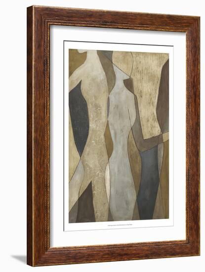 Figure Overlay II-Megan Meagher-Framed Art Print