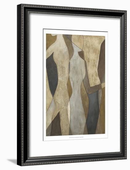 Figure Overlay II-Megan Meagher-Framed Art Print