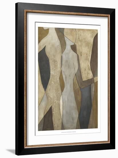 Figure Overlay II-Megan Meagher-Framed Art Print