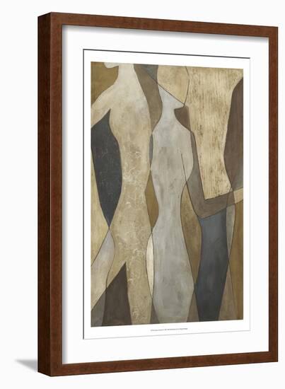 Figure Overlay II-Megan Meagher-Framed Art Print