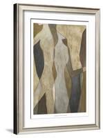 Figure Overlay II-Megan Meagher-Framed Art Print