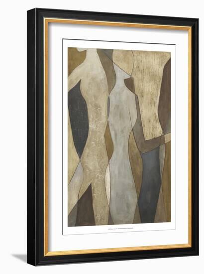 Figure Overlay II-Megan Meagher-Framed Art Print