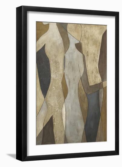 Figure Overlay II-Megan Meagher-Framed Art Print