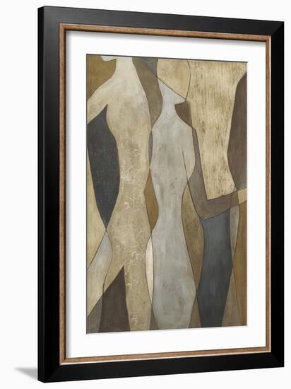 Figure Overlay II-Megan Meagher-Framed Art Print