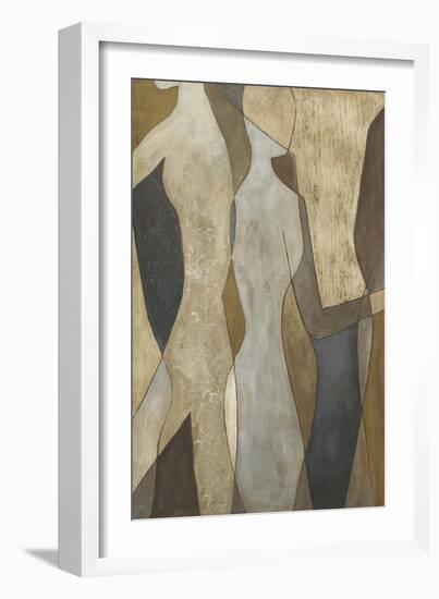 Figure Overlay II-Megan Meagher-Framed Art Print