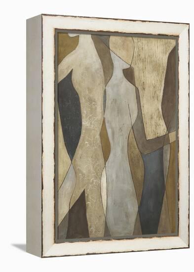 Figure Overlay II-Megan Meagher-Framed Stretched Canvas