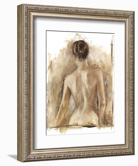 Figure Painting Study I-Ethan Harper-Framed Art Print