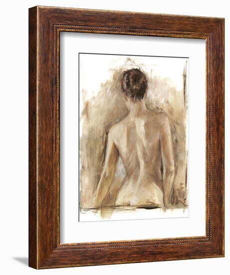 Figure Painting Study I-Ethan Harper-Framed Art Print