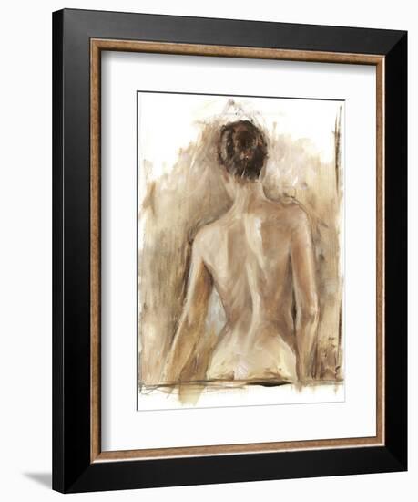 Figure Painting Study I-Ethan Harper-Framed Art Print