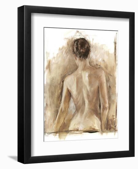 Figure Painting Study I-Ethan Harper-Framed Art Print